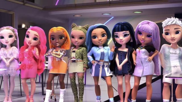 Still from Rainbow High vs Rainbow High