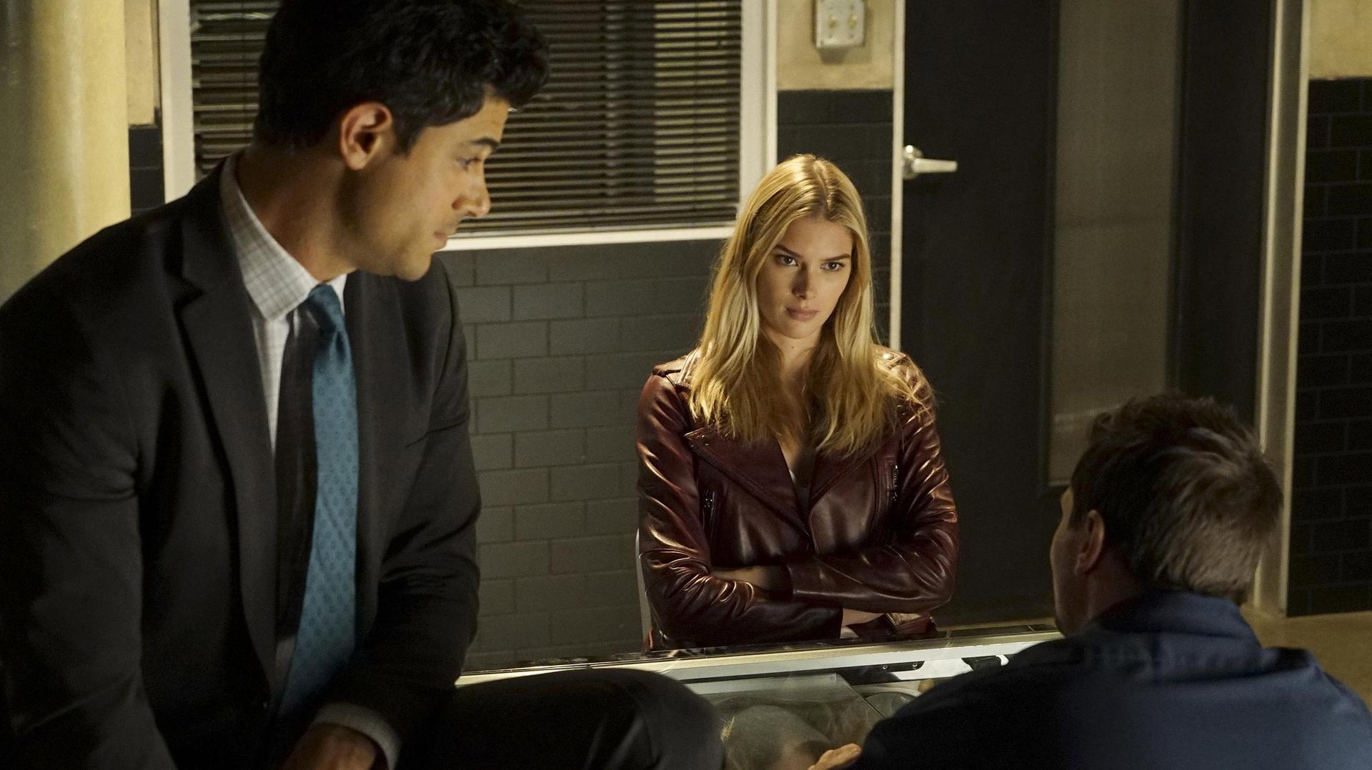 Still from The One That Got Away