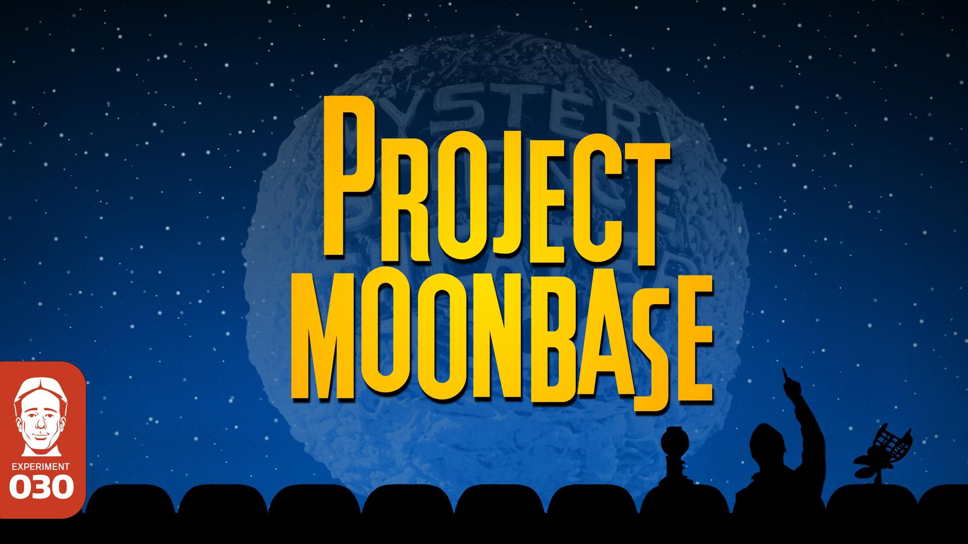 Still from Project Moonbase