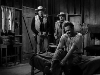 Still from The Man Who Would Be Marshal