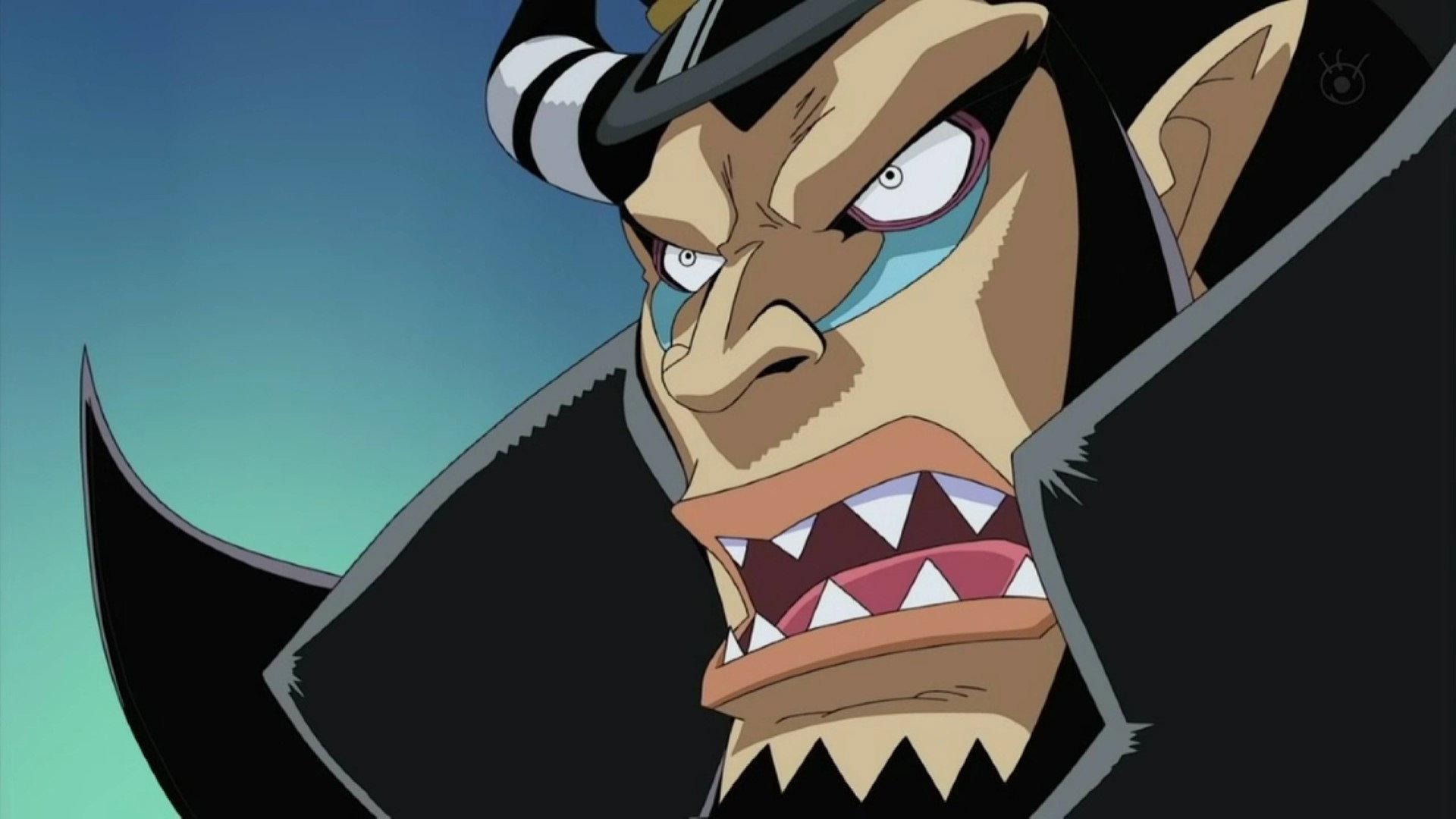 Still from Warden Magellan's Strategy! Straw Hat Entrapment Completed!