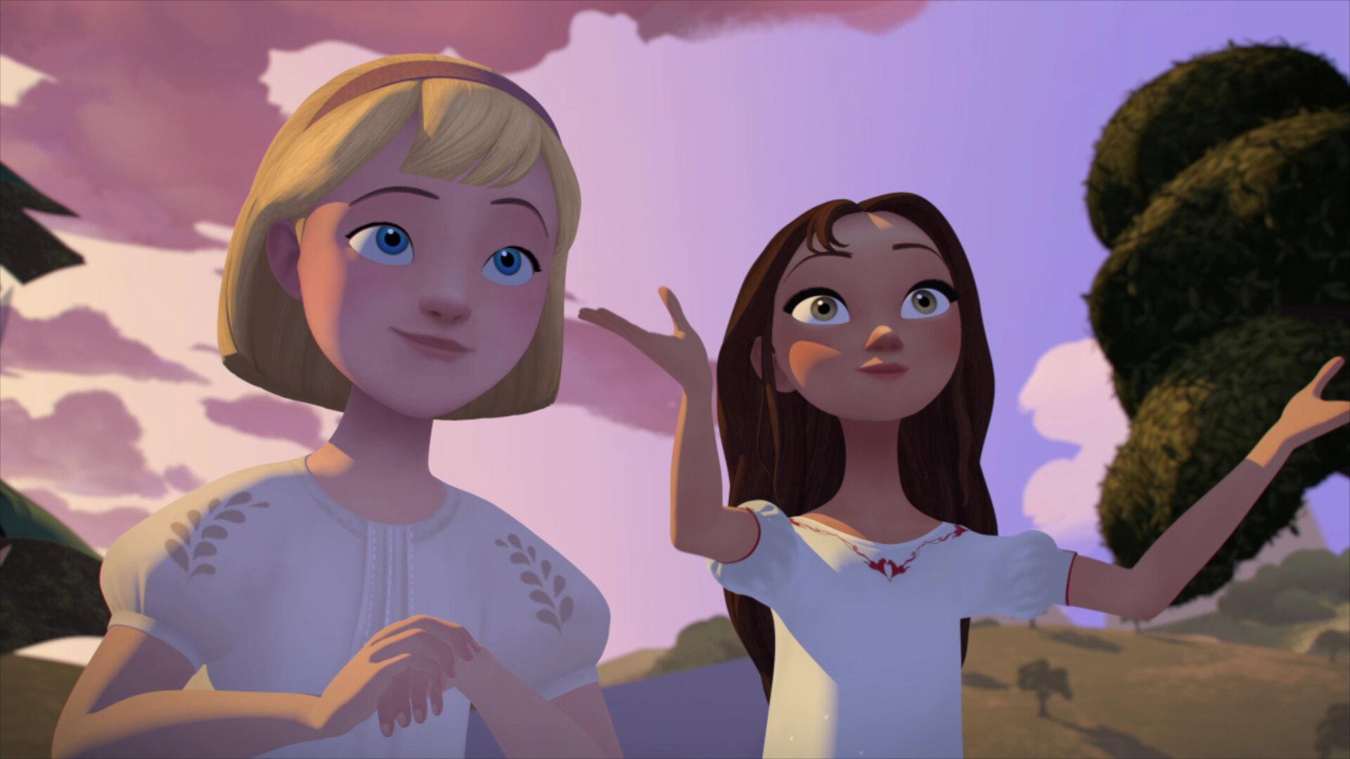 Still from Lucky and the Not-So-Secret Surprise
