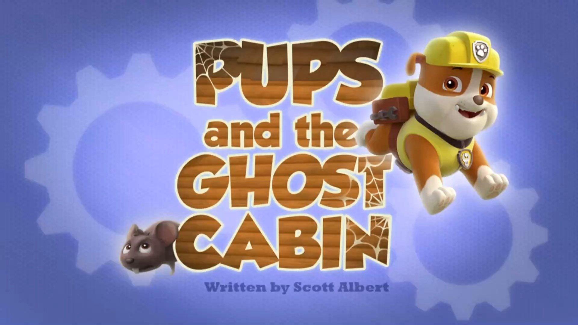 Still from Pups and the Ghost Cabin