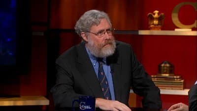 Still from Dr George Church