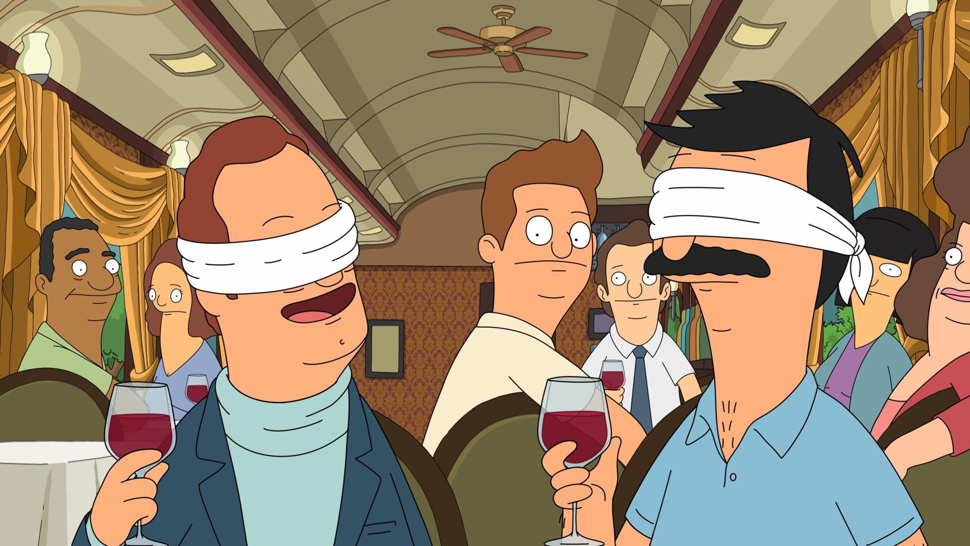 Still from The Kids Rob a Train