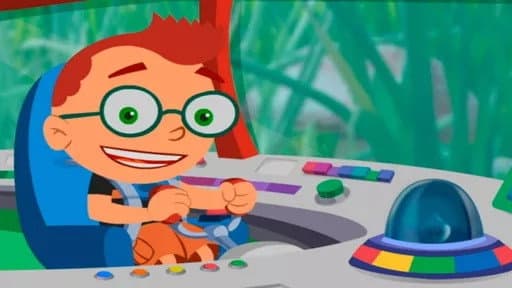 Still from The Incredible Shrinking Adventure