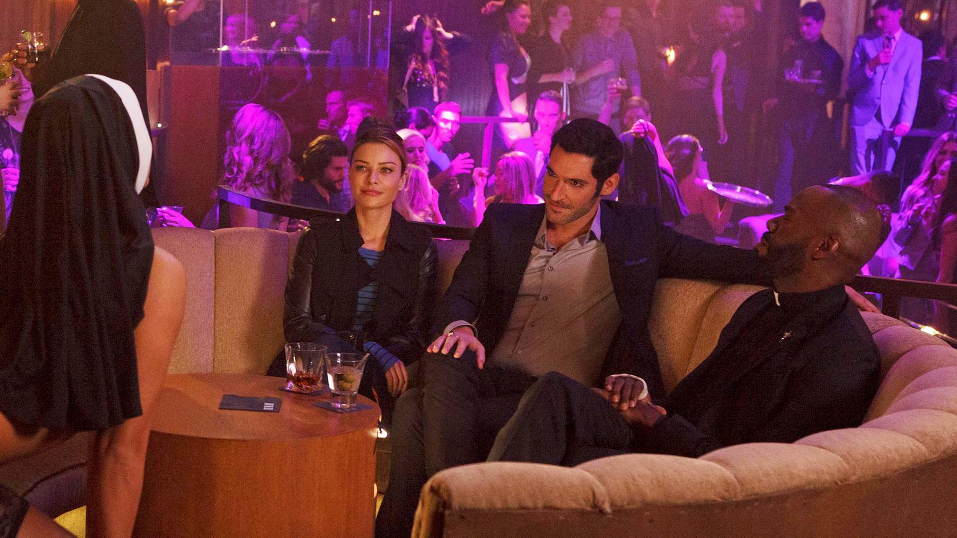 Still from A Priest Walks Into A Bar
