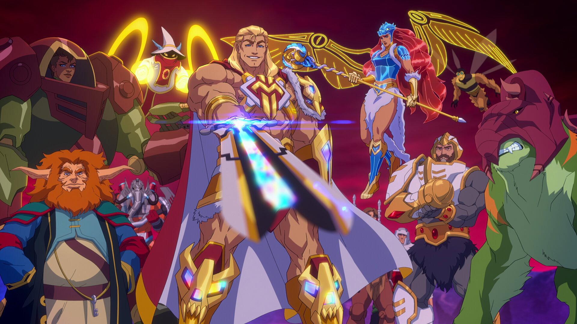 Still from The Scepter and the Sword