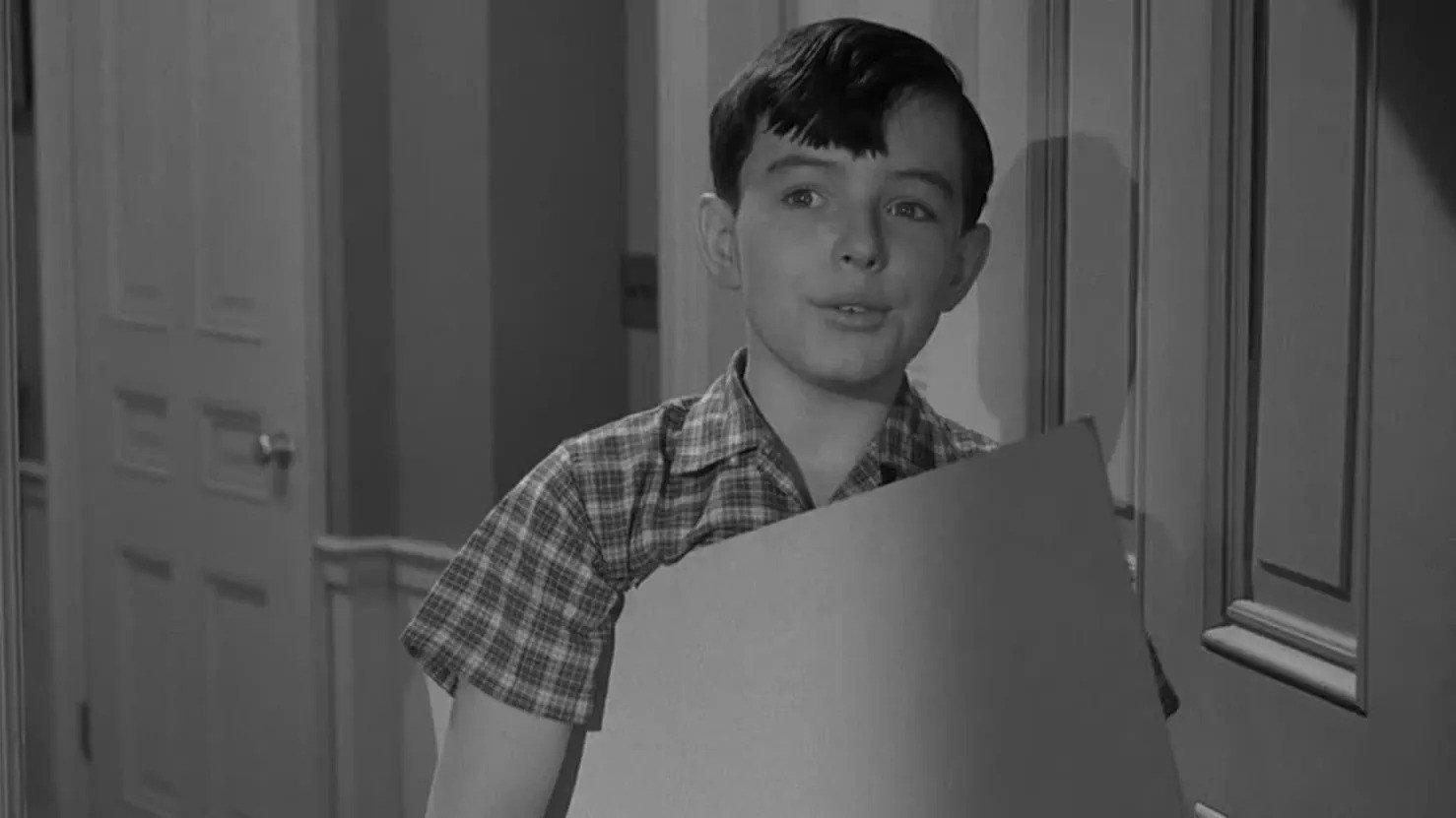 Still from Beaver's Poster