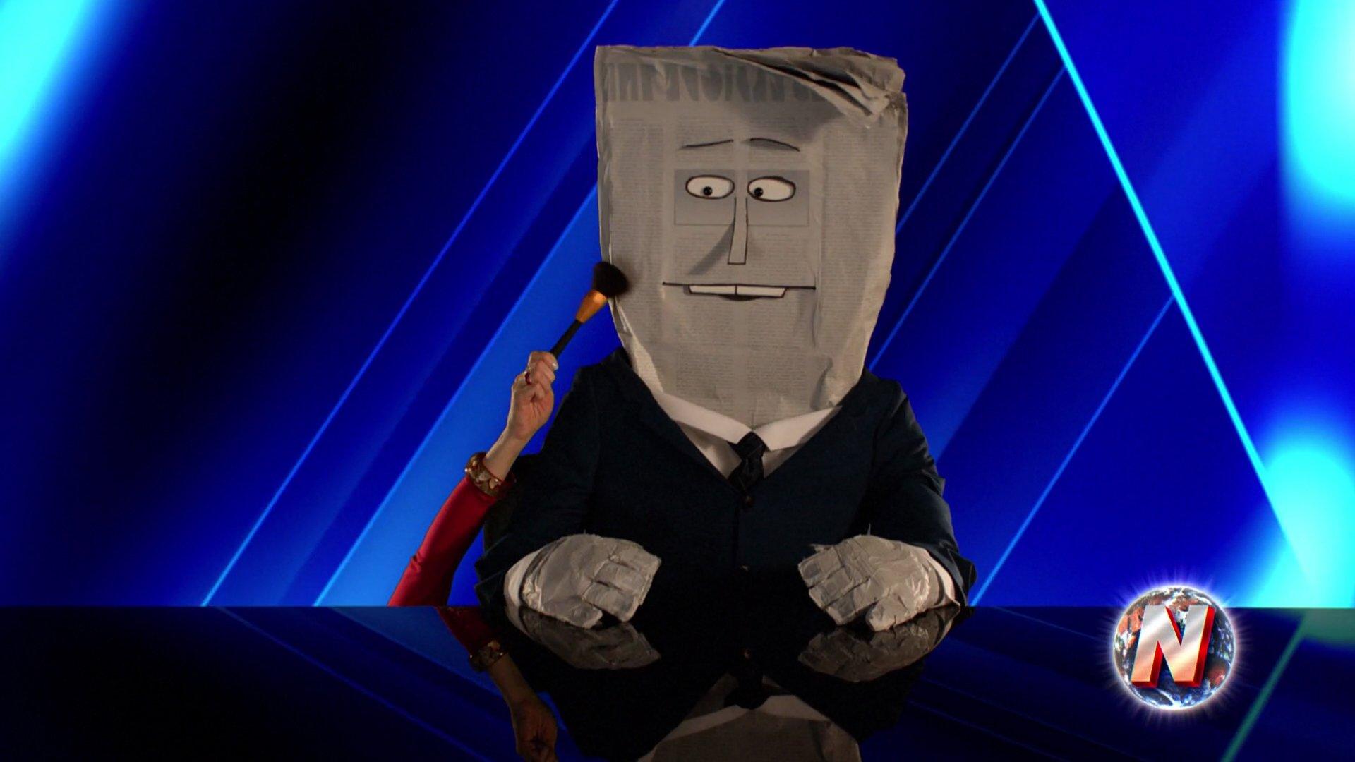 Still from The News
