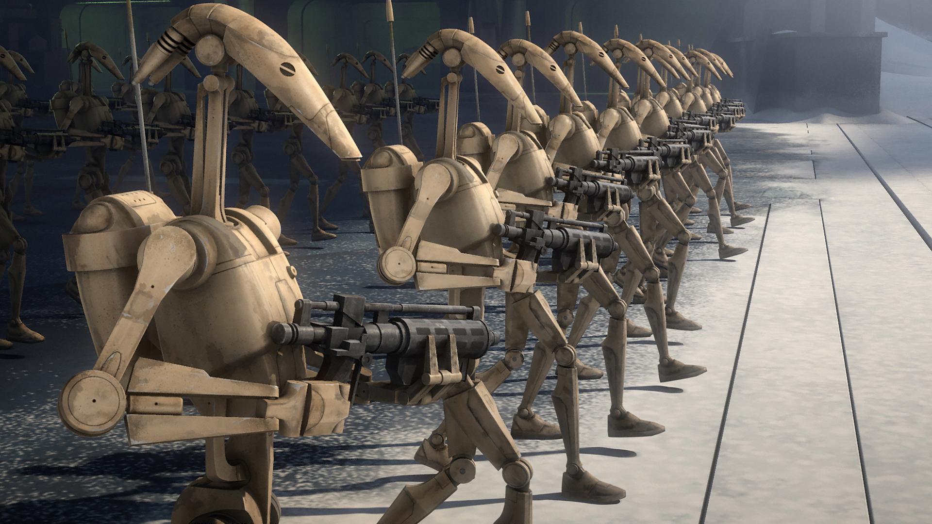 Still from The Last Battle