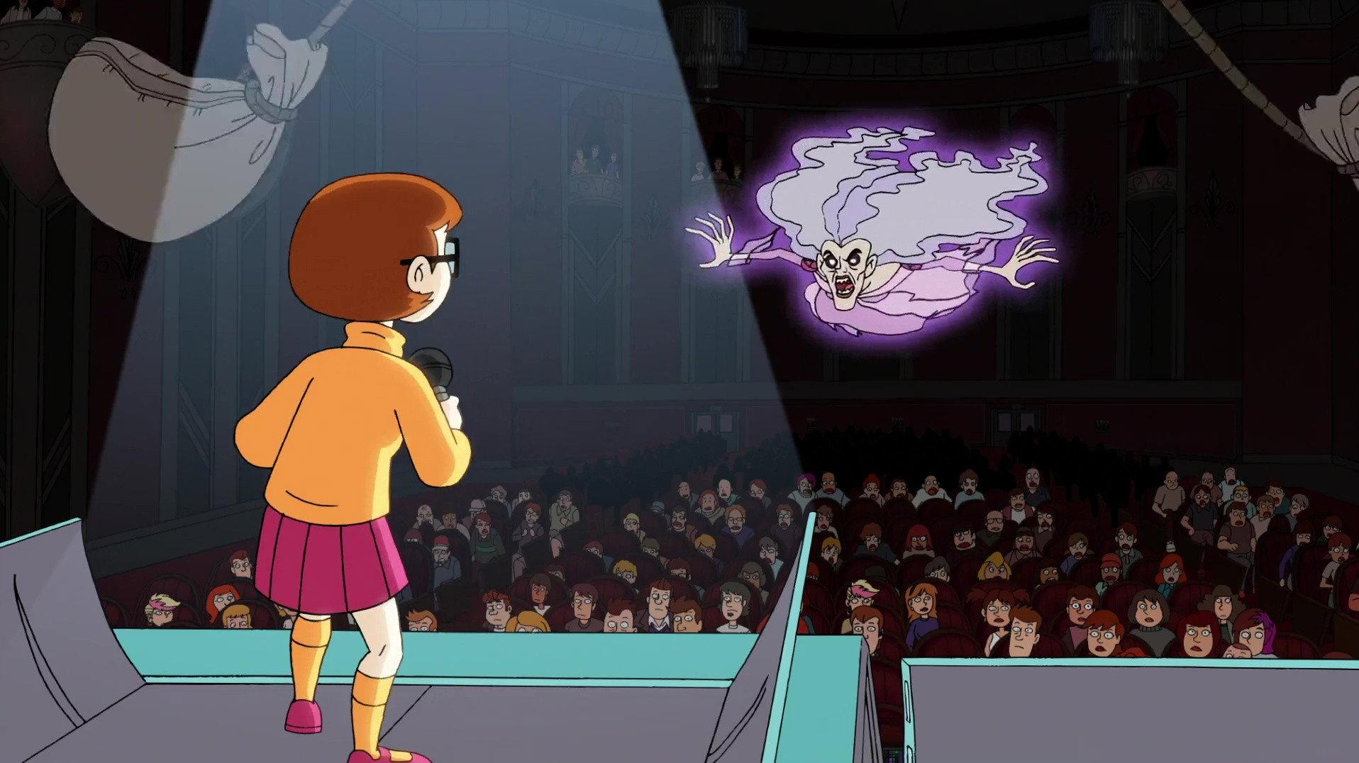 Still from Screama Donna