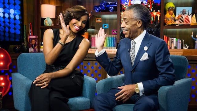 Still from Rev. Al Sharpton & Cynthia Bailey