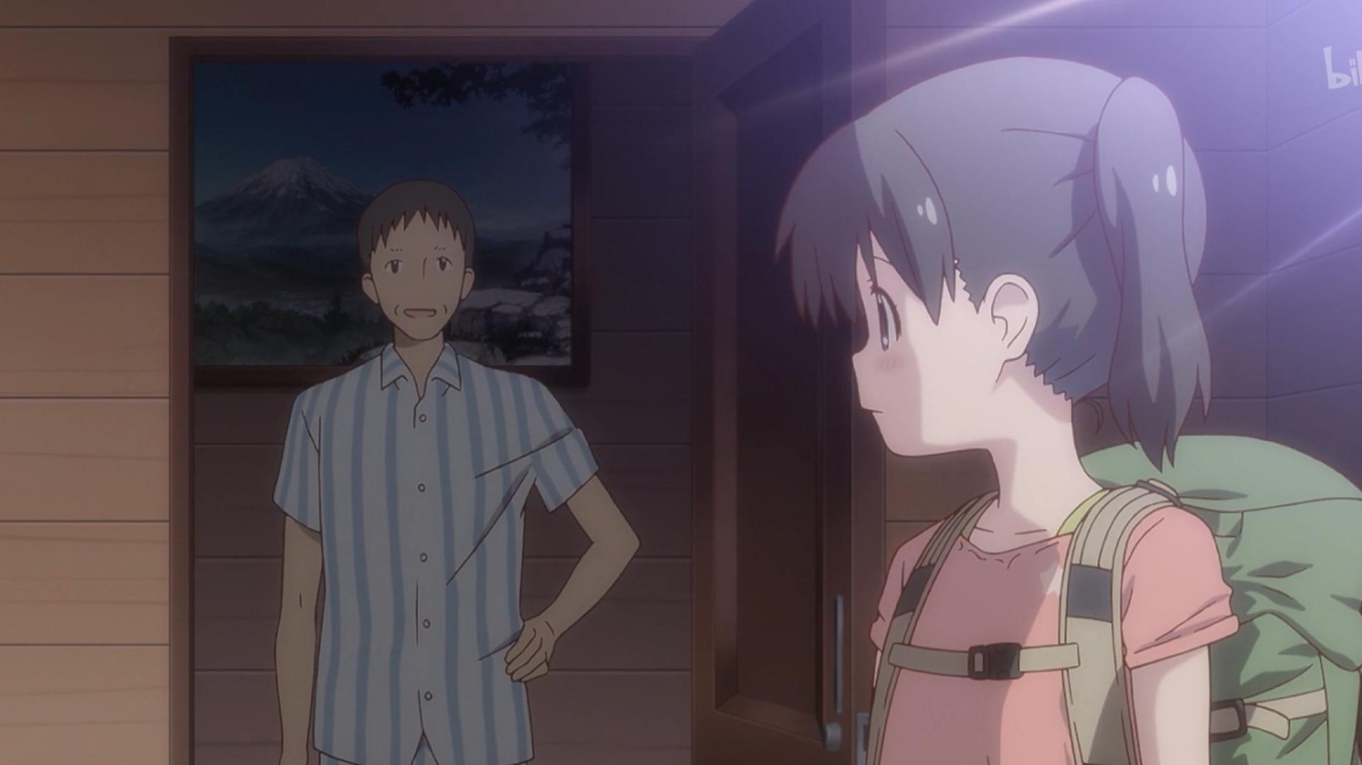 Still from To the Mountain of Memories