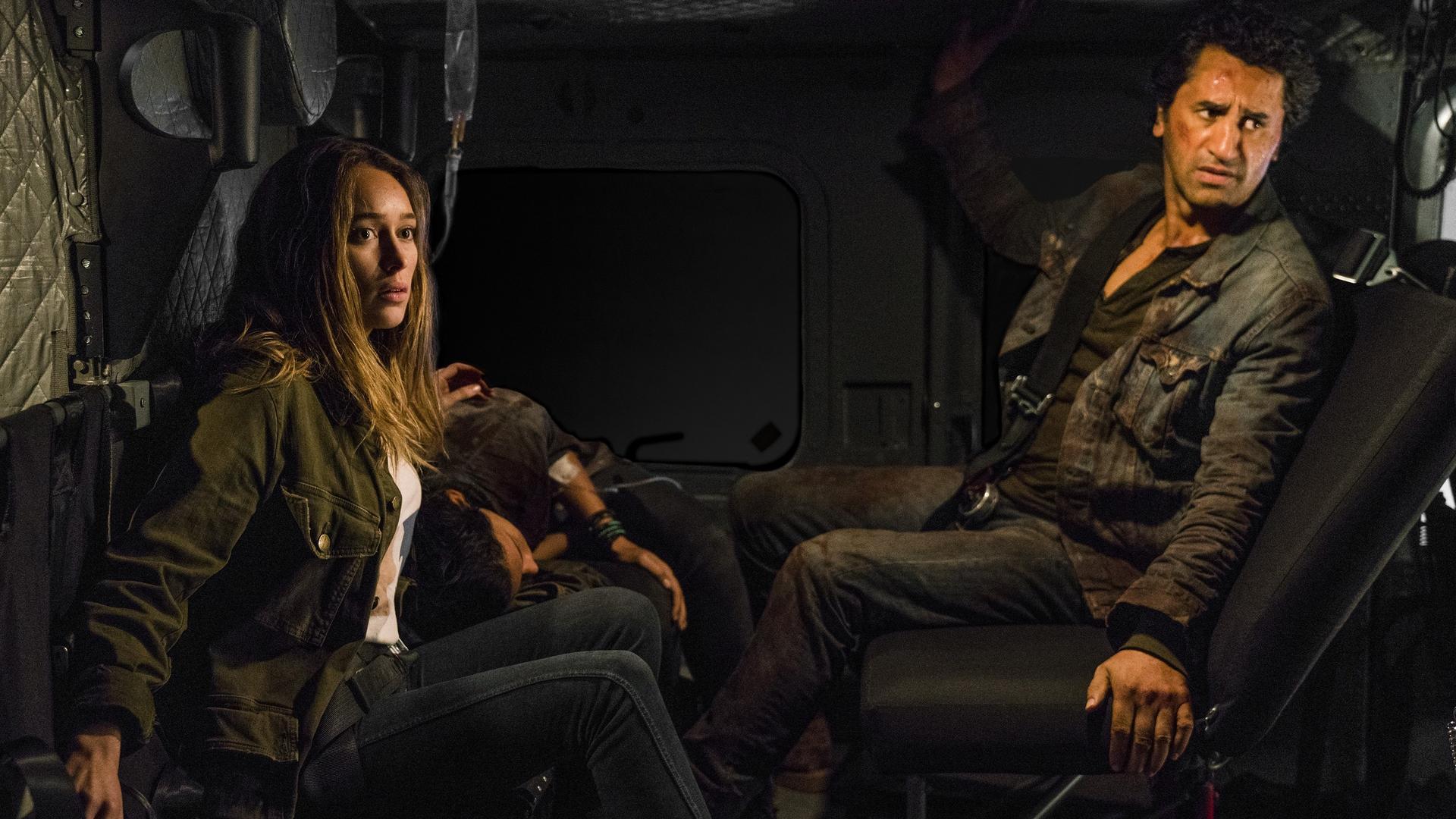 Still from The New Frontier