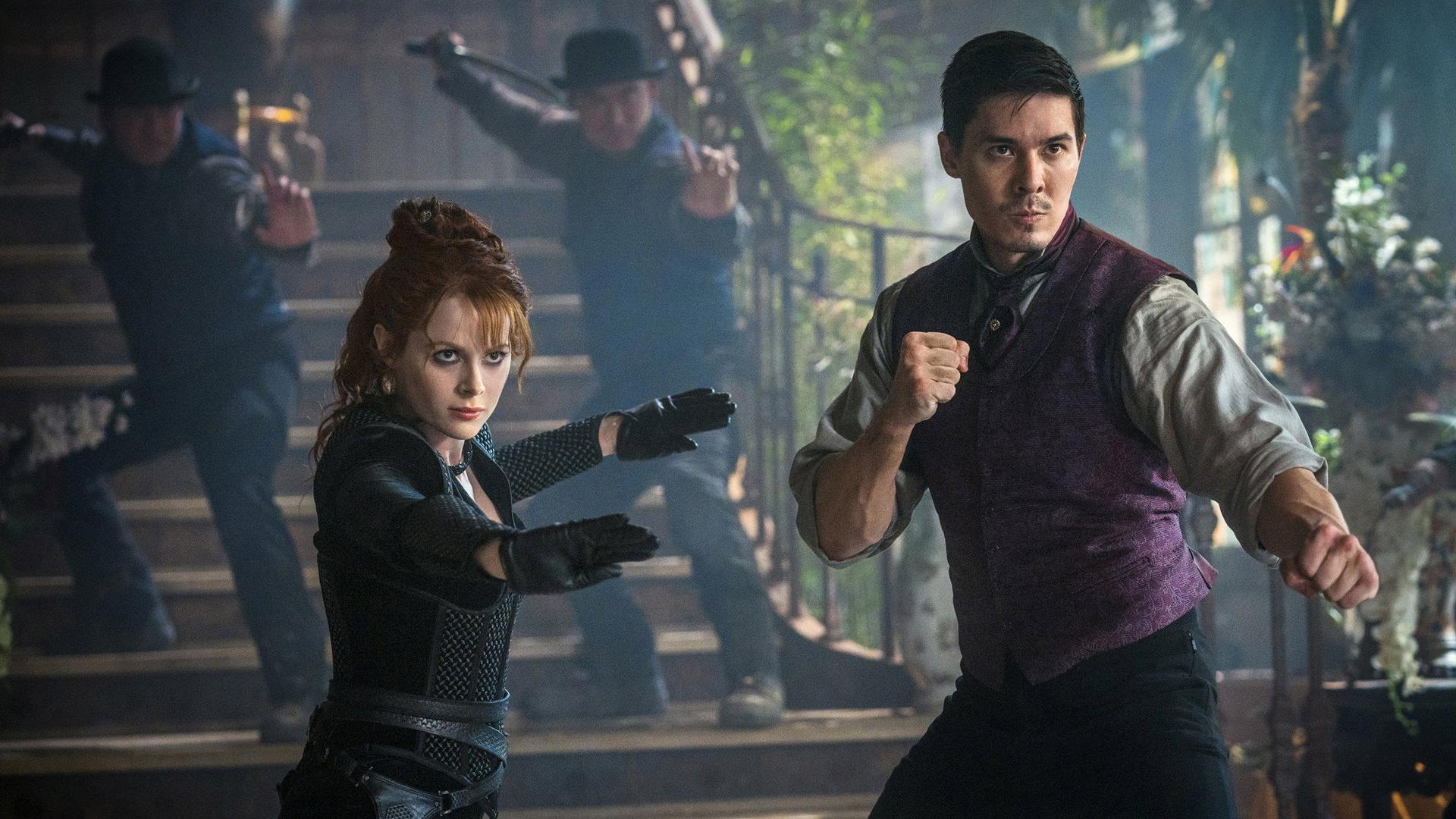 Still from Dragonfly's Last Dance