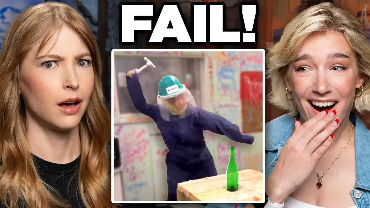 Still from What Could Go Wrong? (ft. Courtney from Smosh)