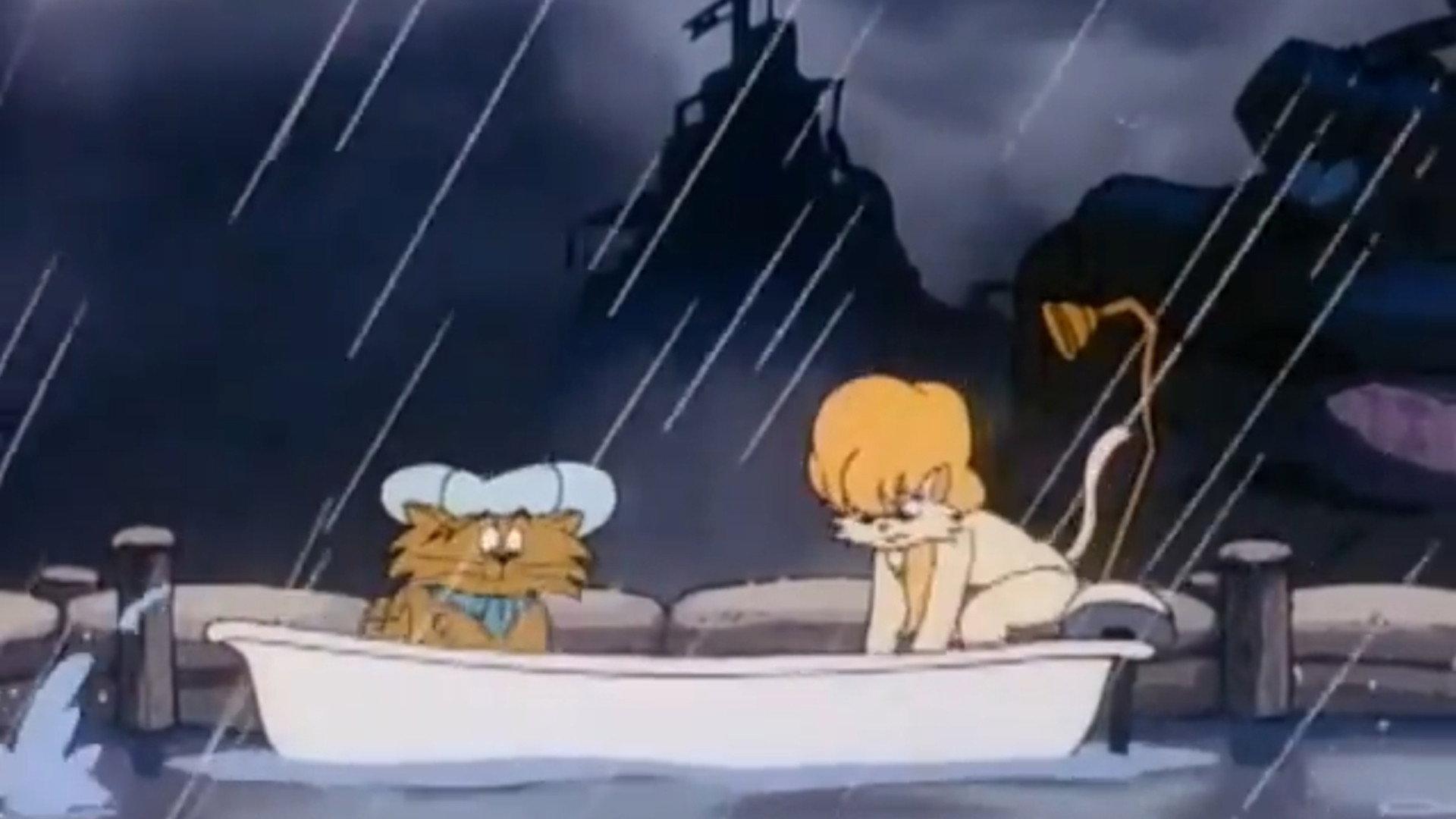 Still from Junkyard Flood