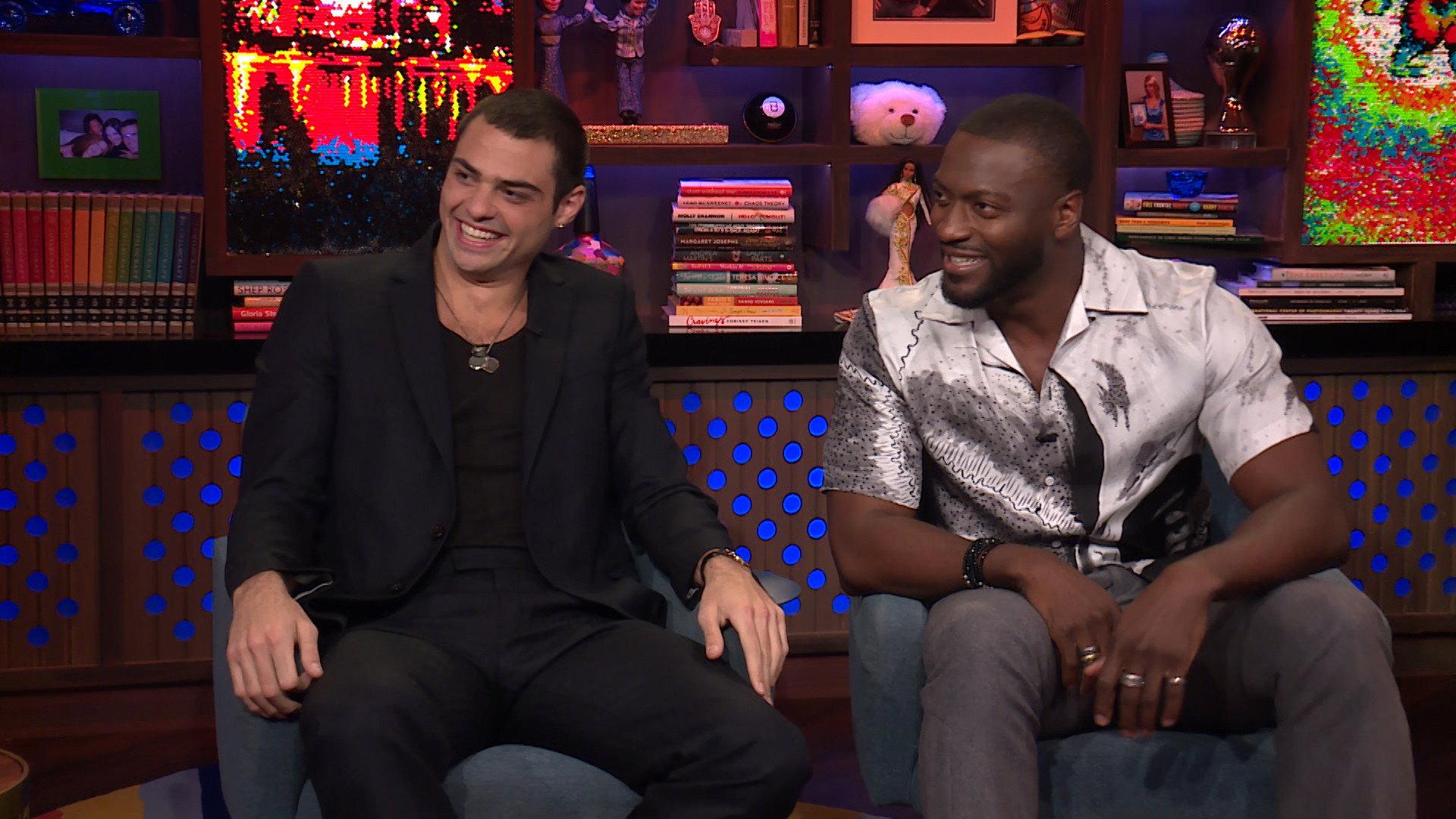 Still from Noah Centineo and Aldis Hodge
