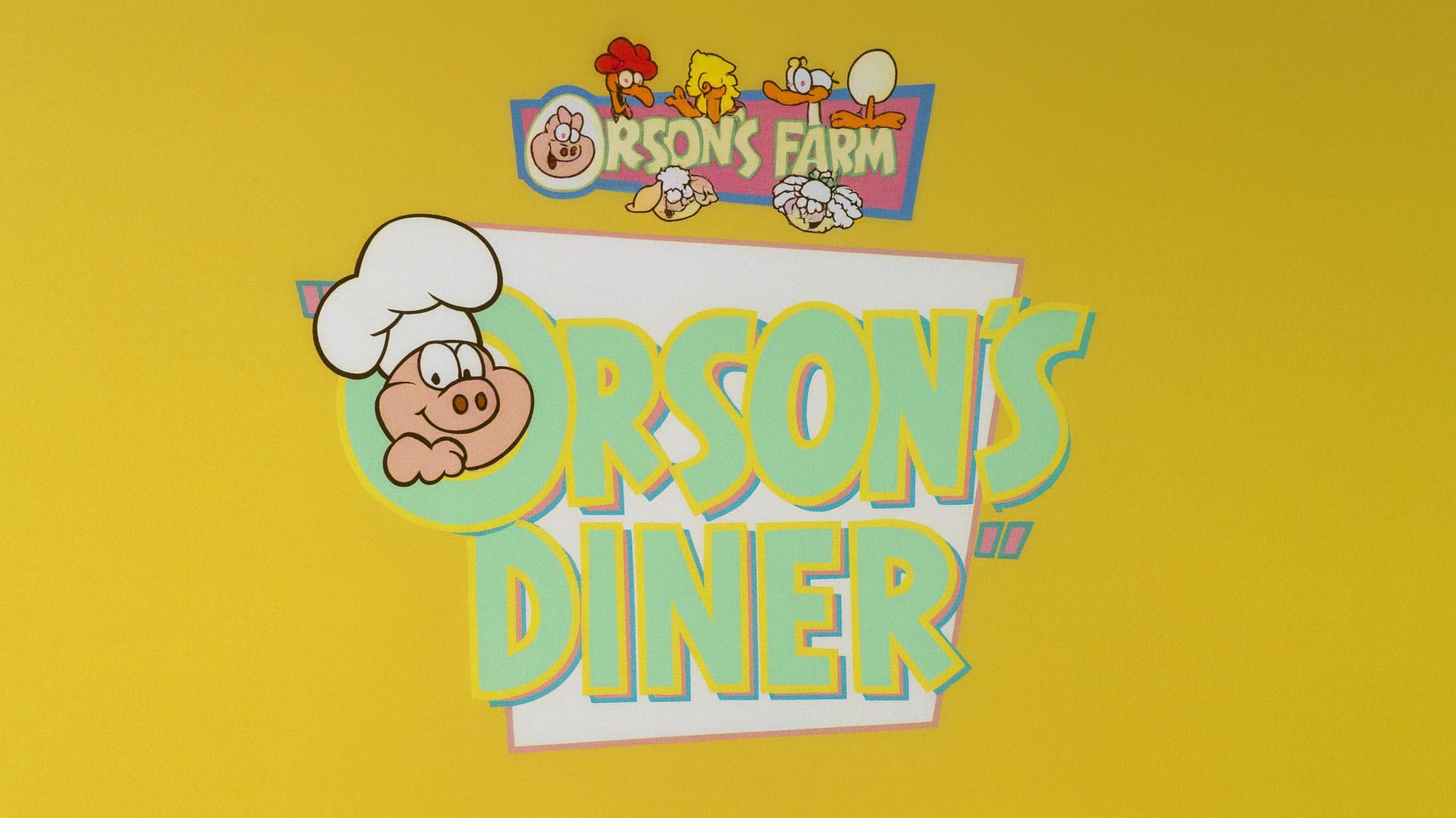 Still from Orson's Diner