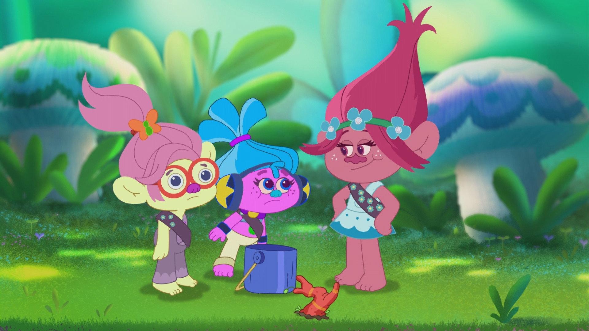 Still from Troll Rangers