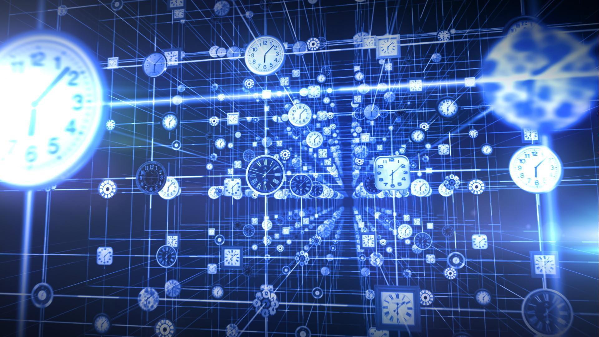 Still from The Fabric of the Cosmos: The Illusion of Time