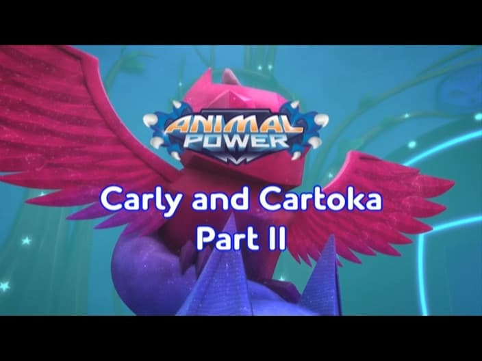 Still from Animal Power: Carly and Cartoka Part II
