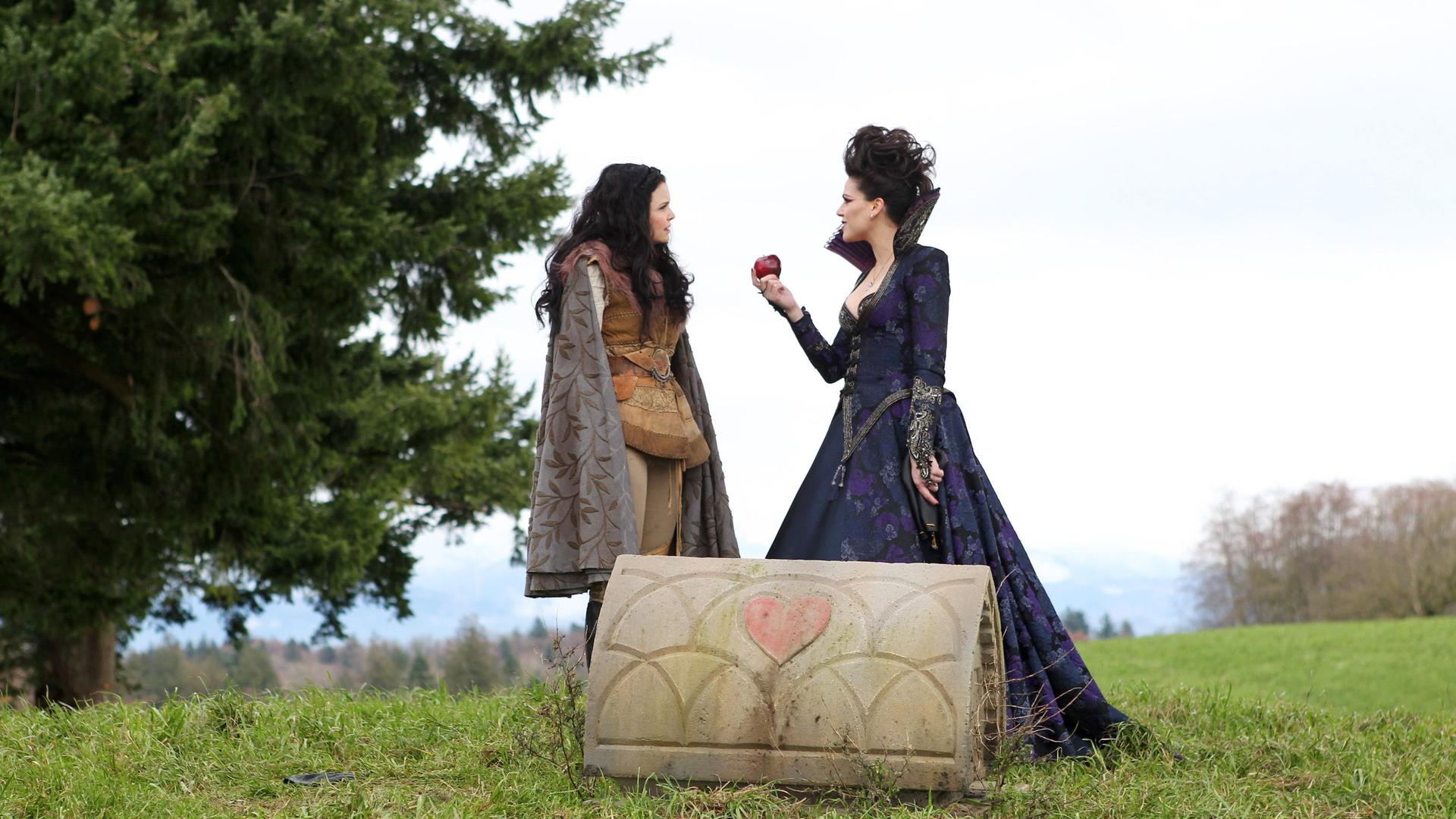 Still from An Apple Red as Blood