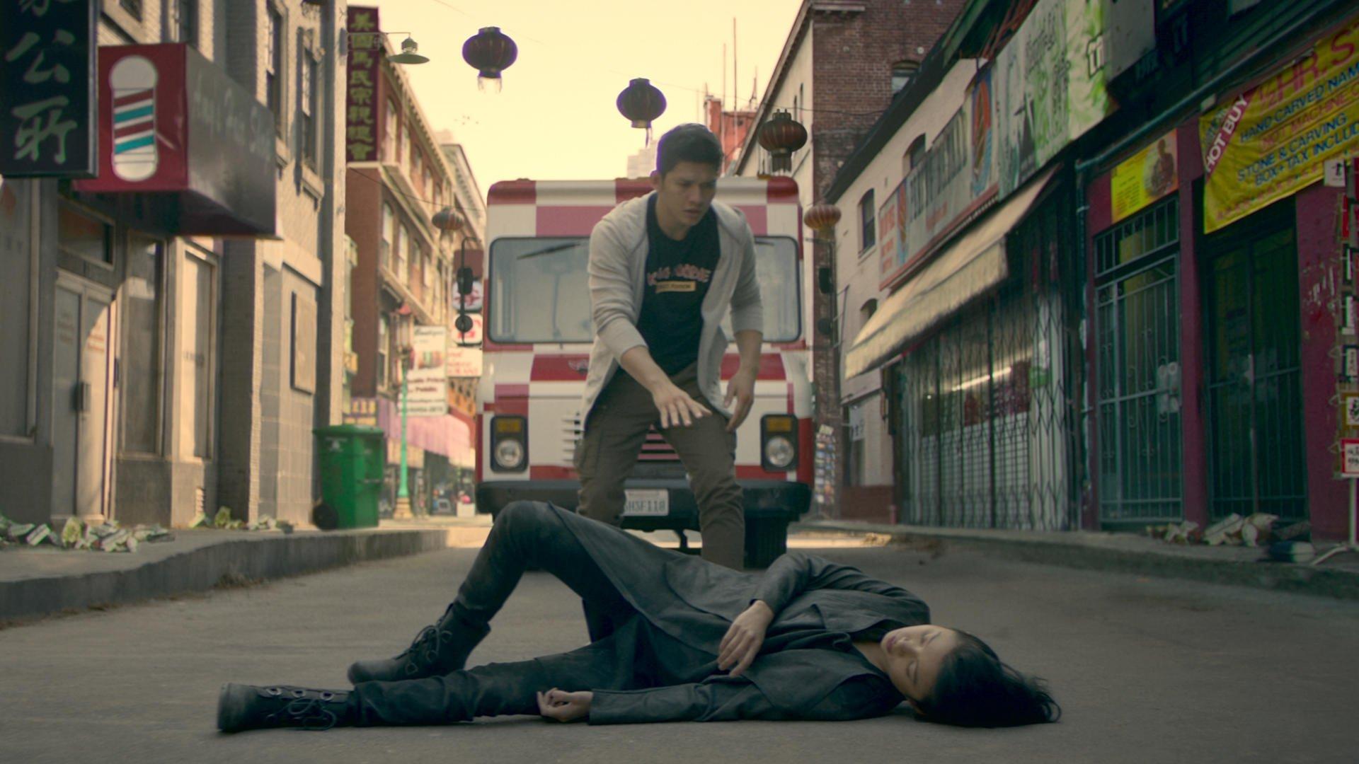 Still from Drunken Watermelon