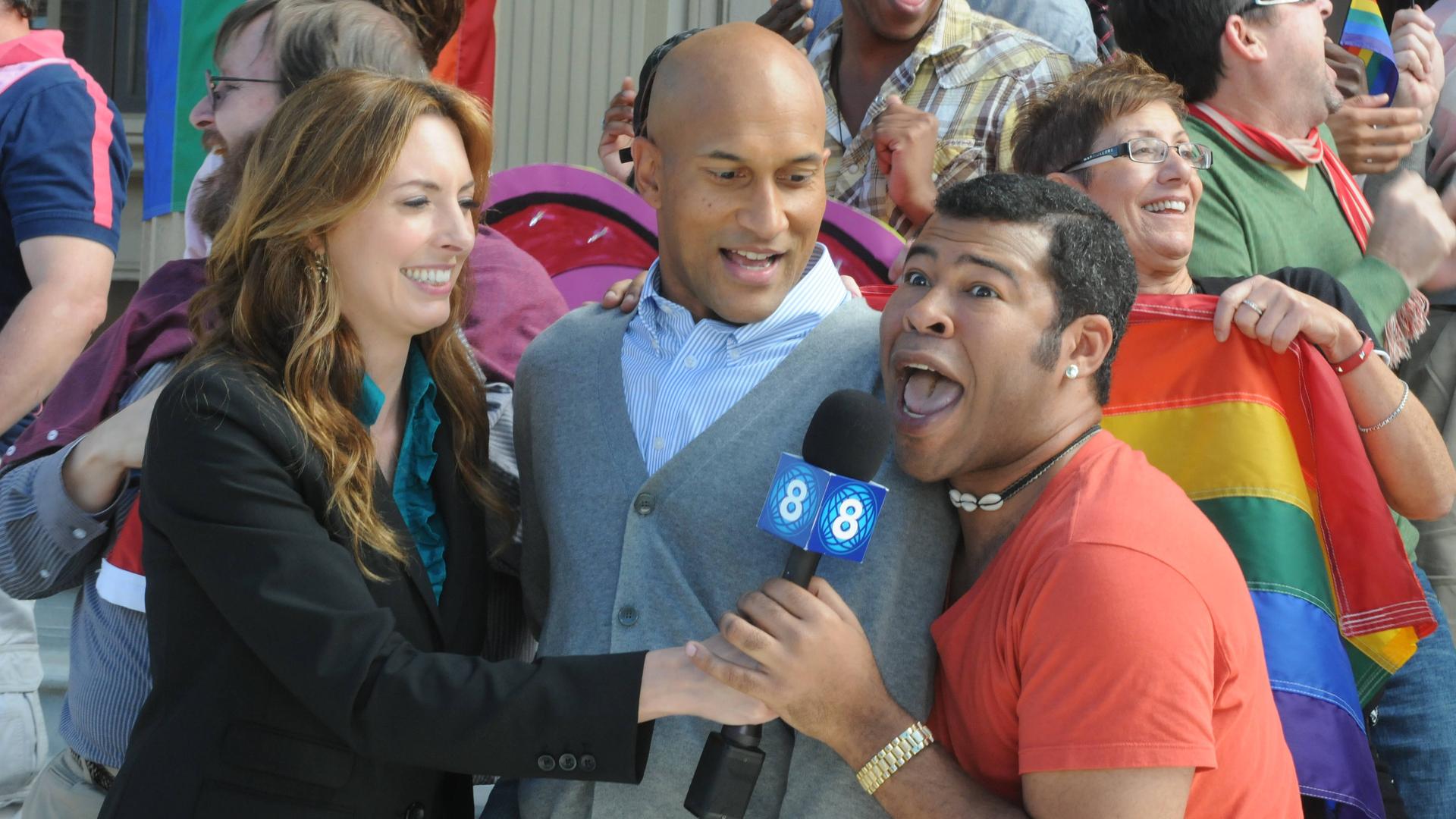 Still from Gay Marriage Legalized