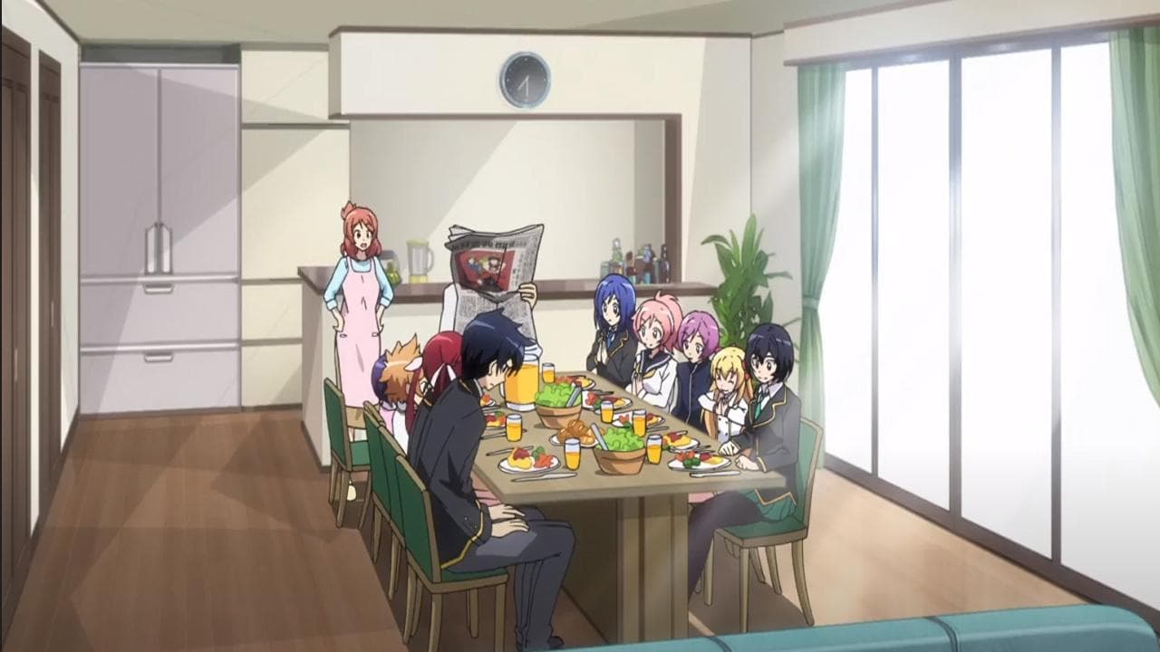 Still from The Sakurada Family's Nine Siblings