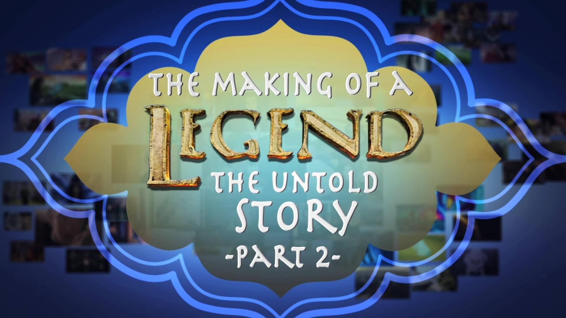Still from The Making of a Legend: The Untold Story (2)