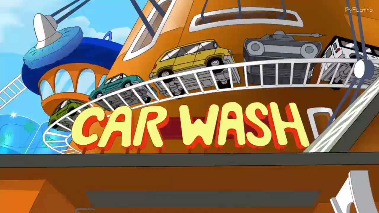 Still from At the Car Wash