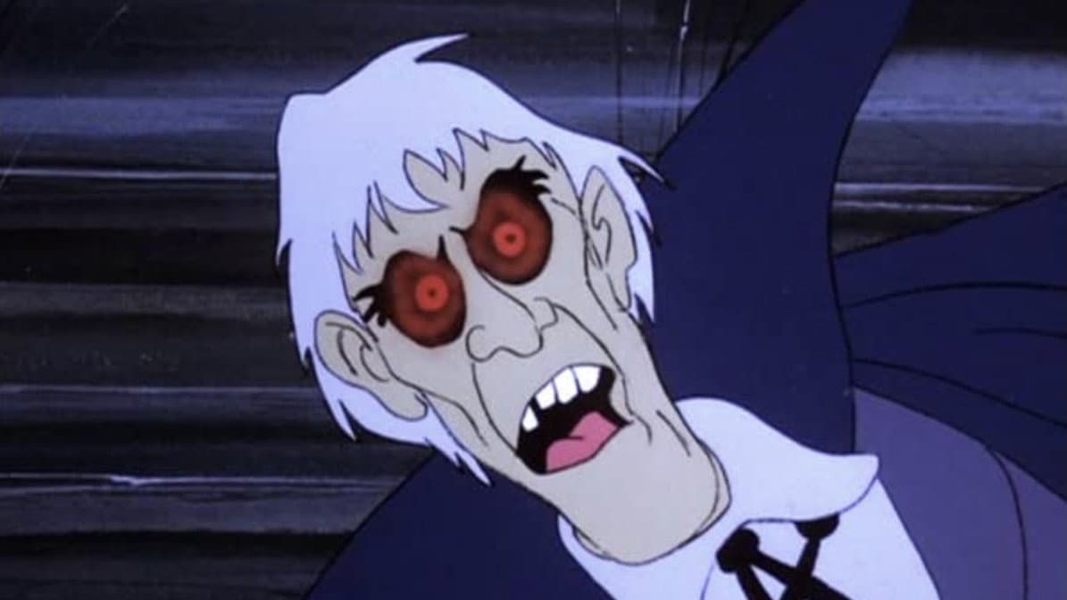 Still from The Night Ghoul of Wonderworld