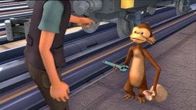 Still from Brewster Goes Bananas