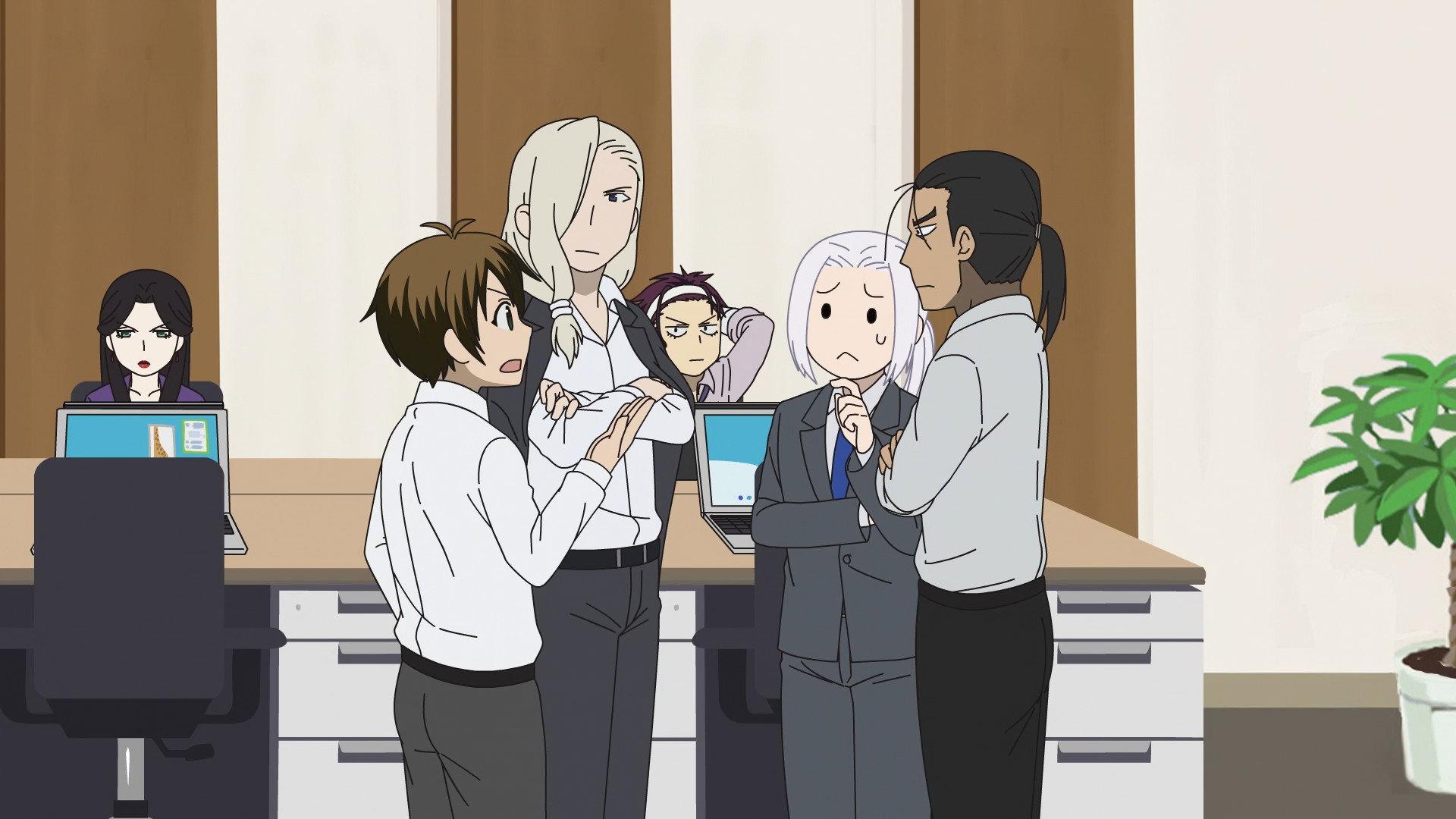 Still from Corporate Warrior Arslan Chapter III:  Detective!  Arslan