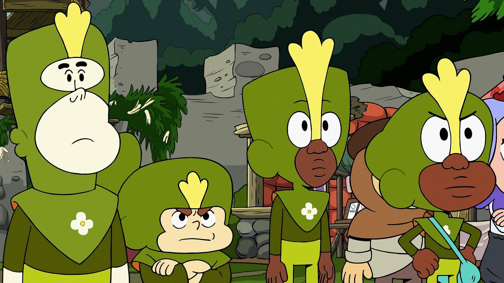 Still from The Other Side: The Tournament