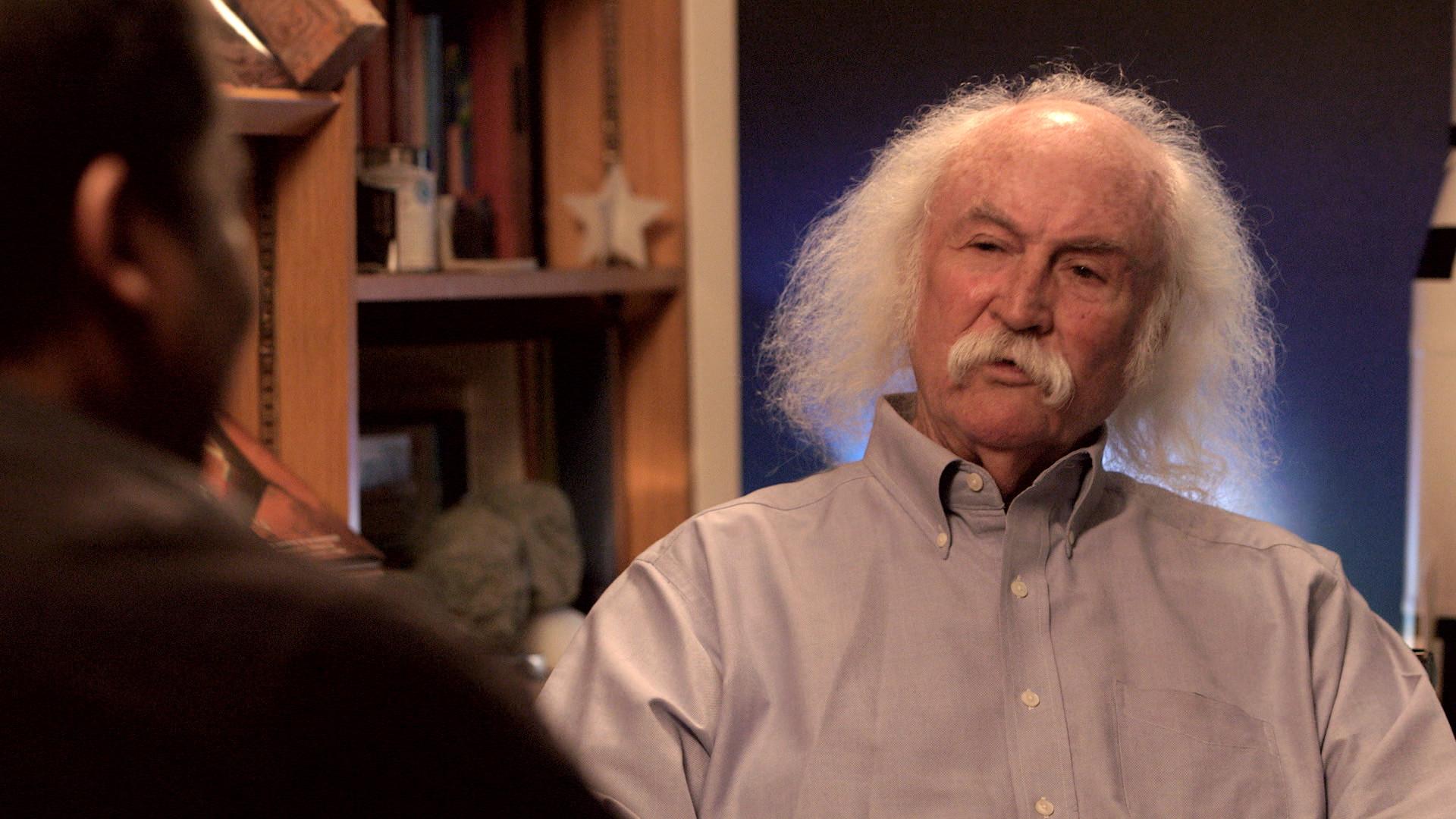 Still from David Crosby