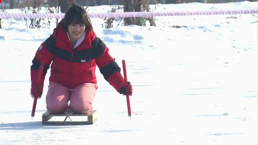 Still from Idol Olympics (Winter)