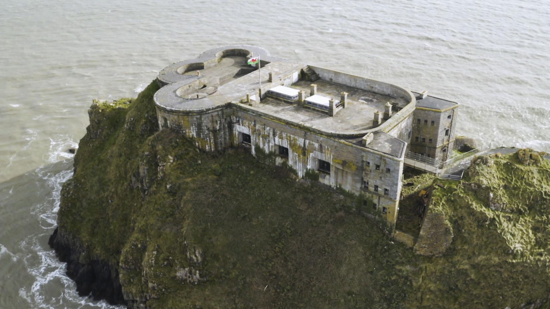 Still from Ruins of the Zoo Fortress