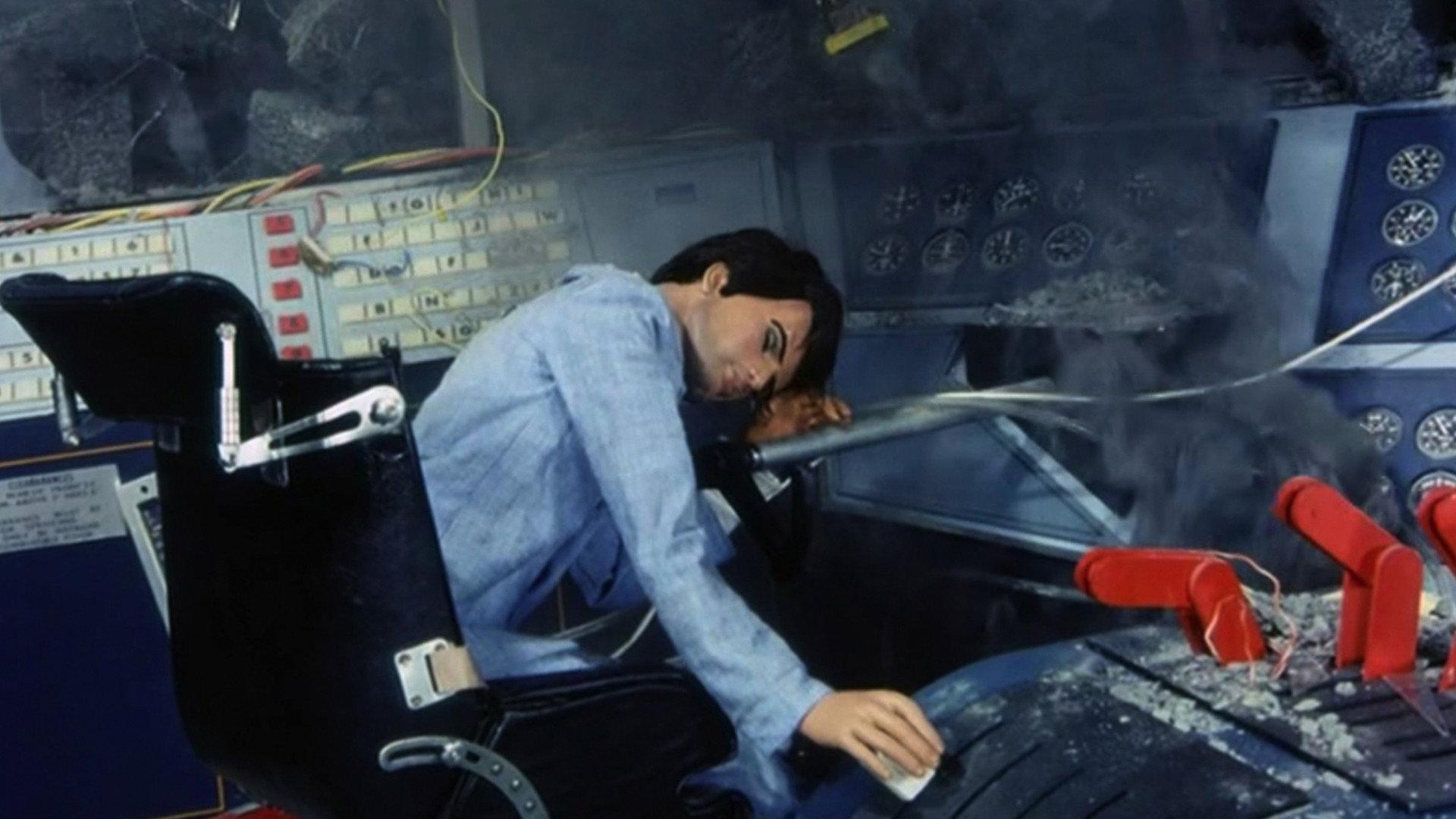 Still from Flight 104