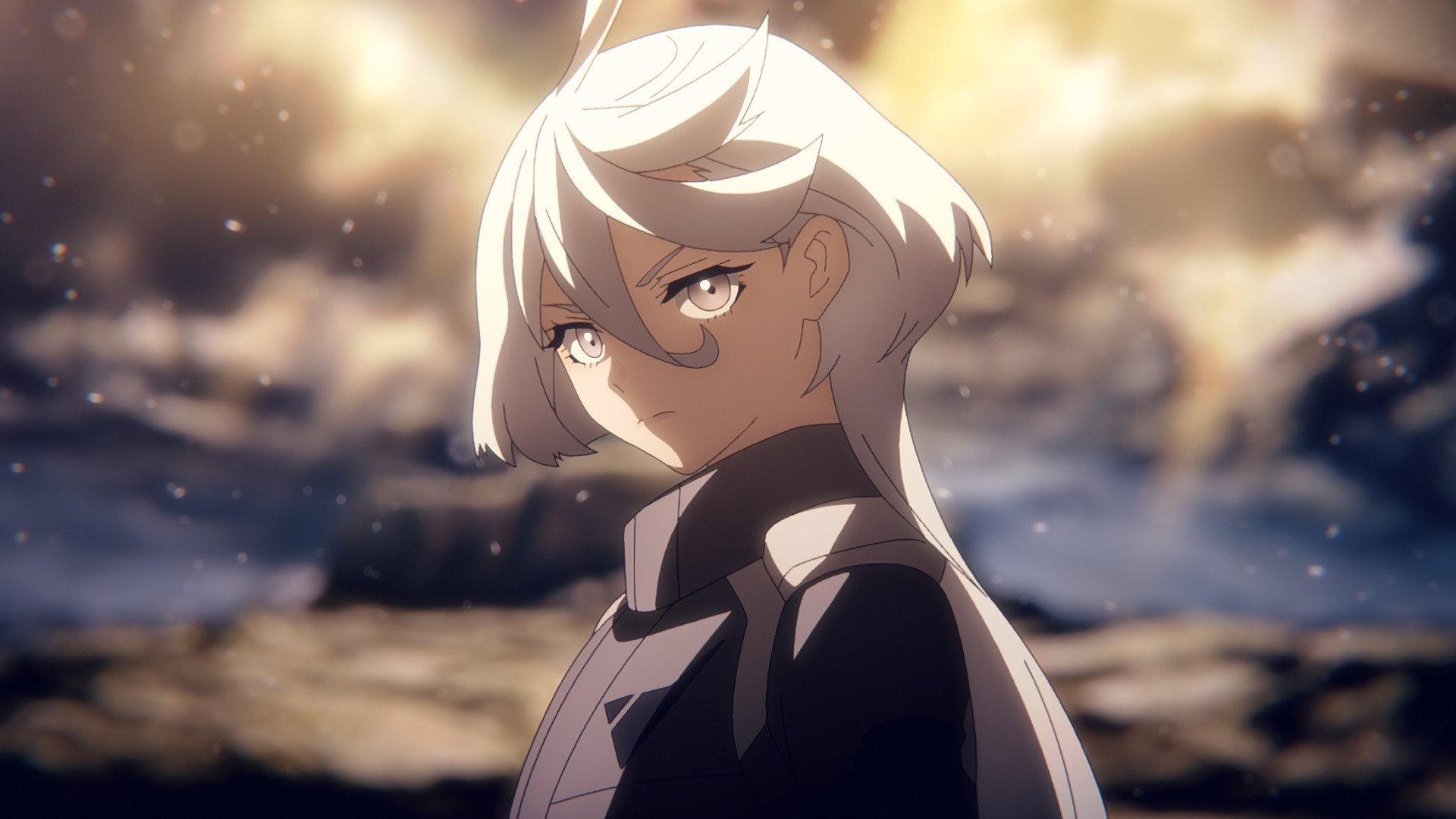 Still from The Cursed Mobile Suit
