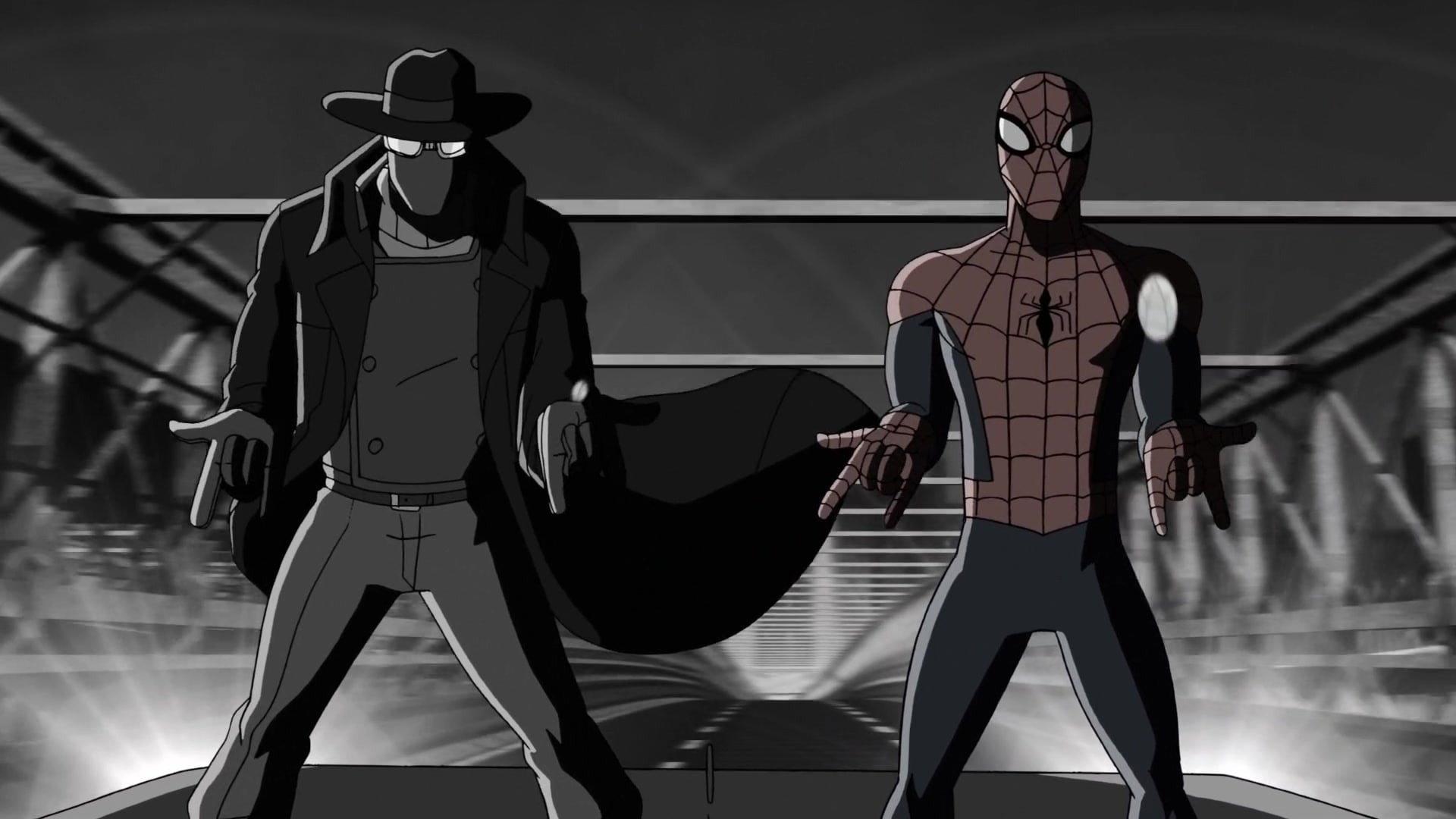 Still from The Spider-Verse (2)