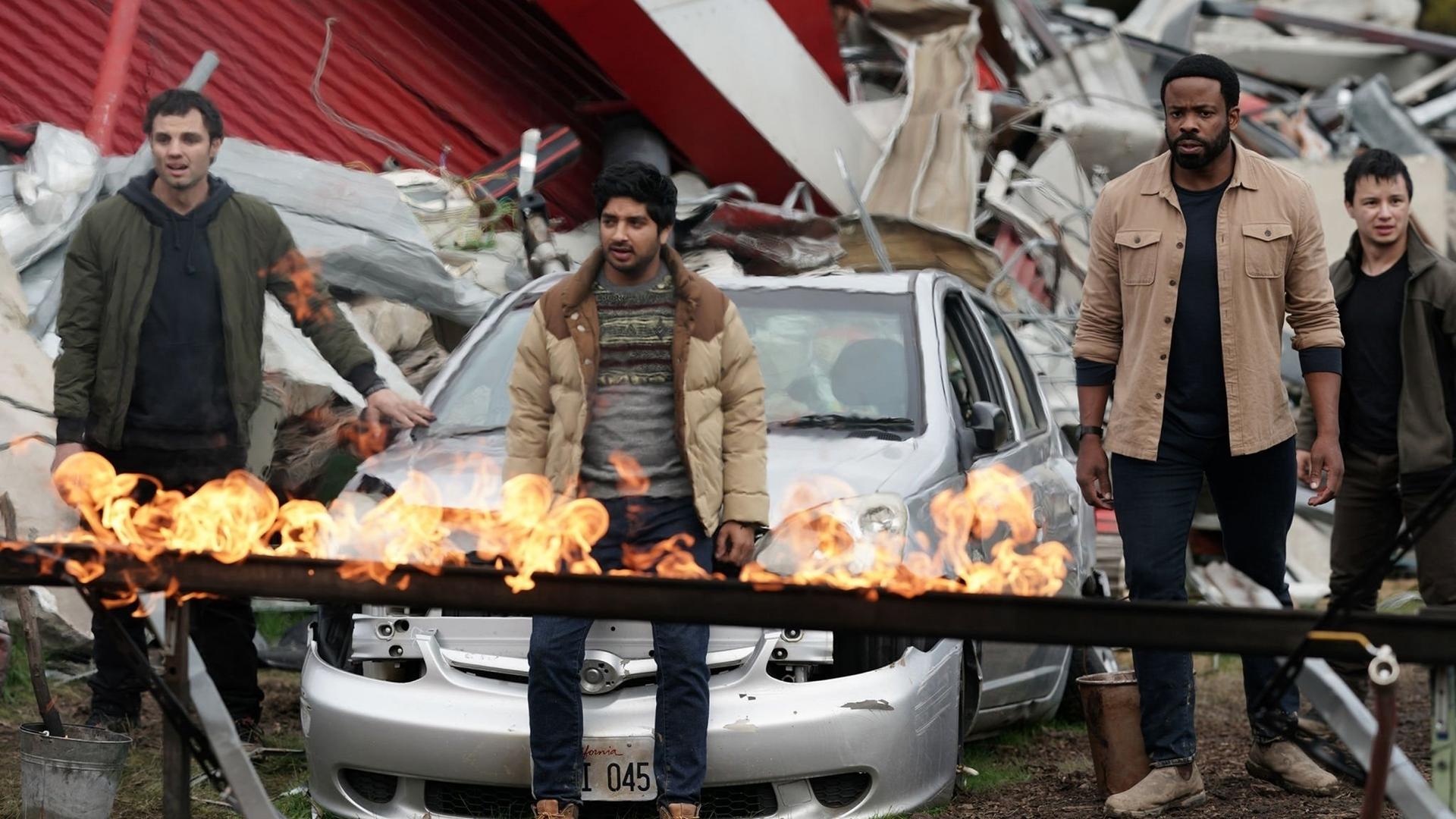 Still from Stampede