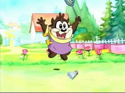 Still from May the Best Taz Win