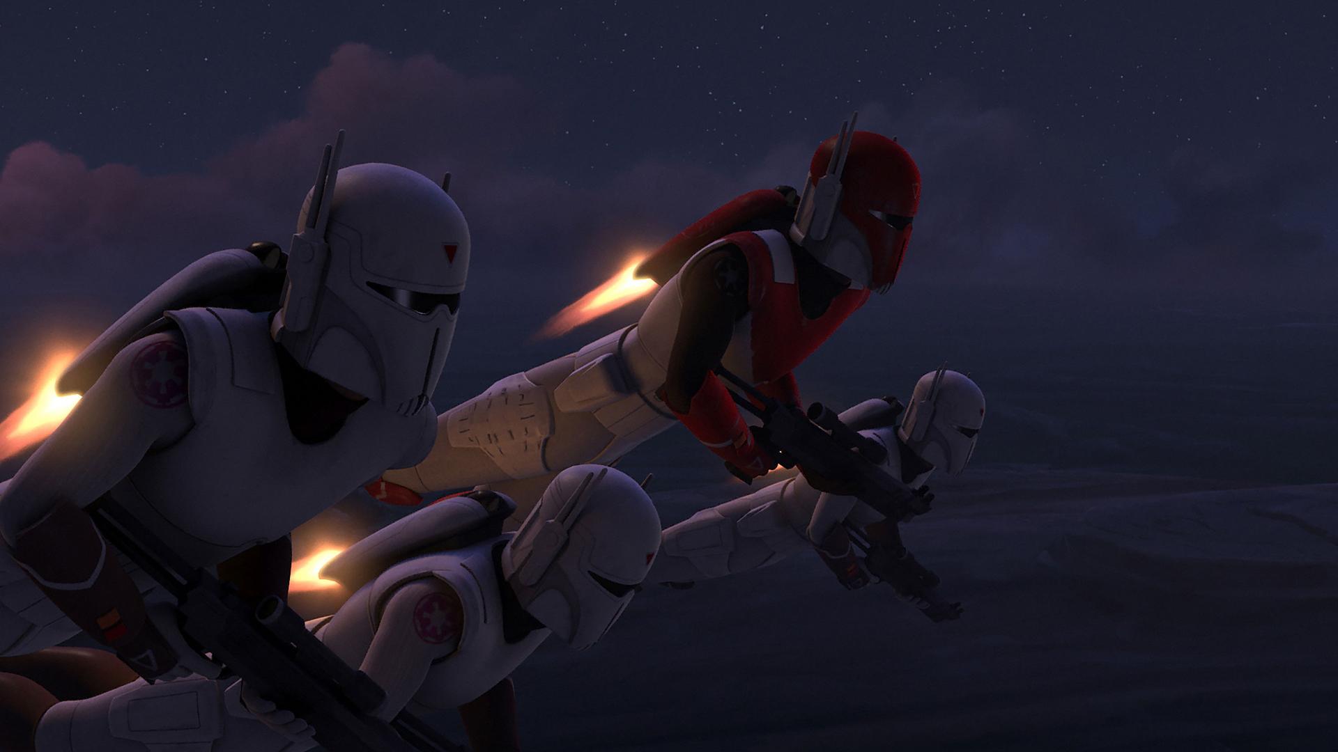 Still from Imperial Supercommandos