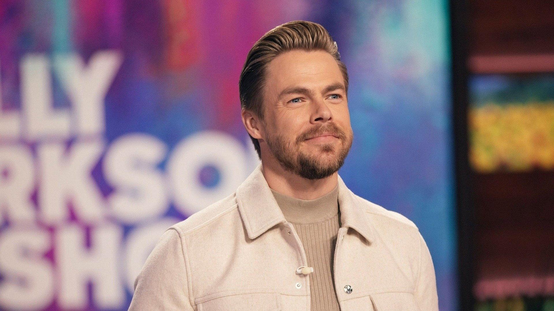 Still from Guest Host Derek Hough, Kunal Nayyar, Alan Ritchson