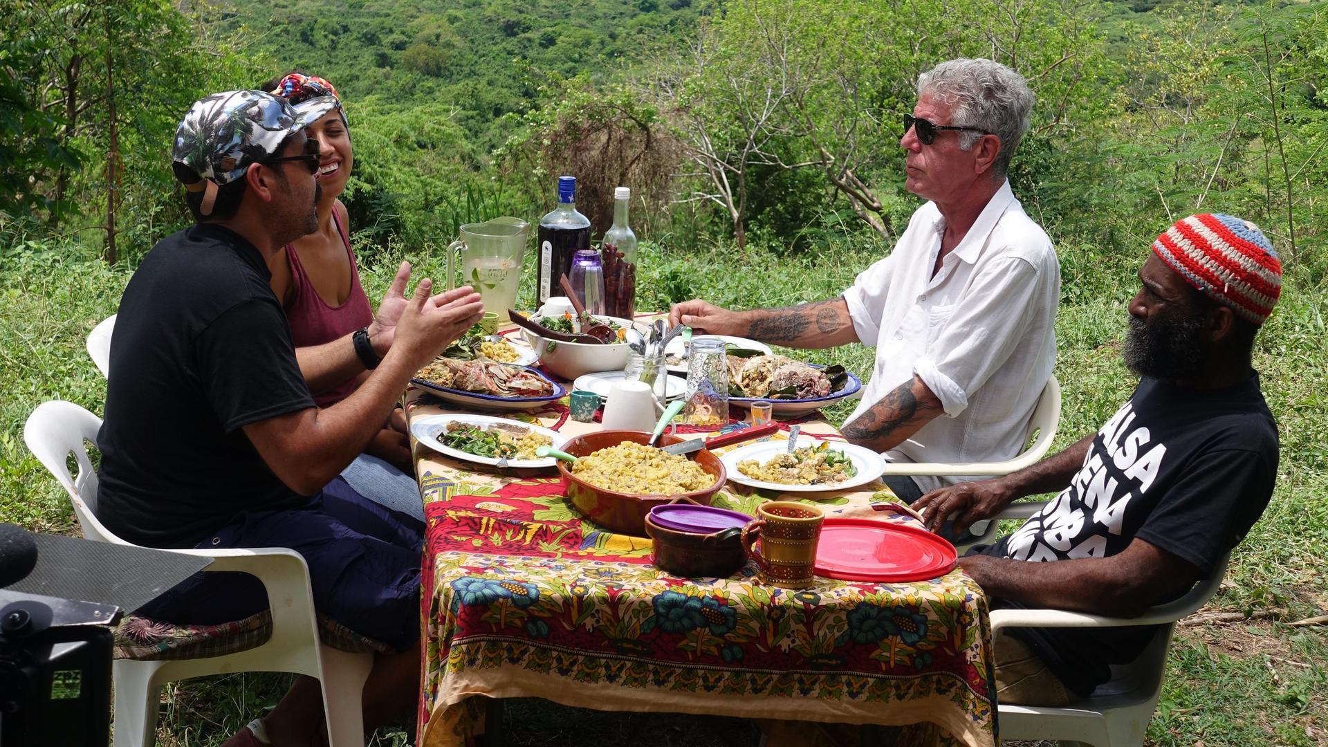 Still from Puerto Rico