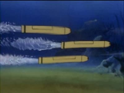 Still from Terror at 20,000 Fathoms