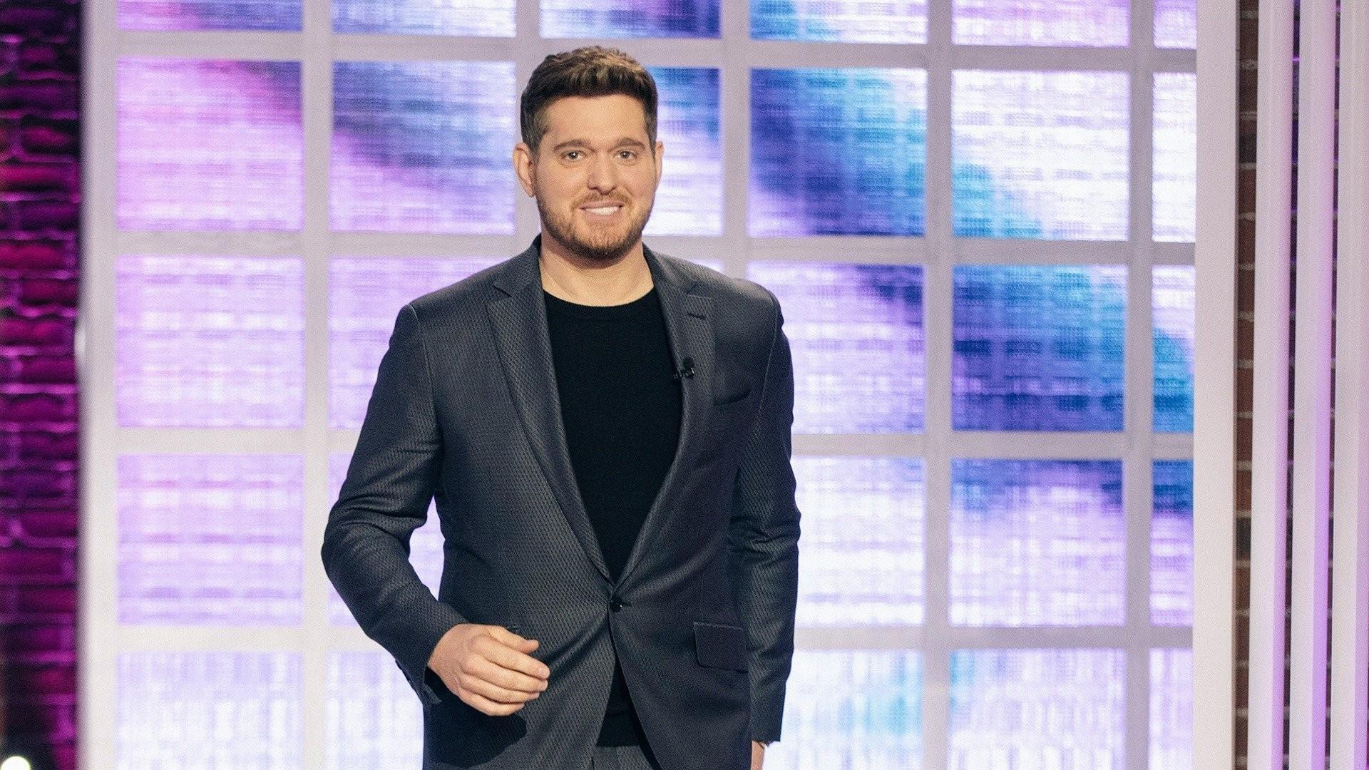 Still from Michael Bublé, Randy Jackson